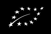 EU Organic logo blac & white - inverted