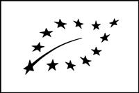 EU Organic logo blac & white